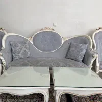 ست کامل مبلمان ۱۰ نفره با ناهار خوری ۶ نفره|مبلمان خانگی و میز عسلی|تهران, سبلان (لشگر)|دیوار