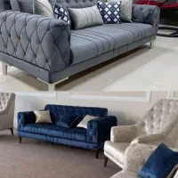 تولیدی مبل راحتی ۸ نفره مدل آلینا کد ۱۰۷۶|مبلمان خانگی و میز عسلی|تبریز, |دیوار