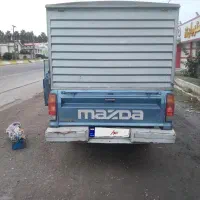 مزدا دوکابین 86 آبی، کارکرد 300 هزار|خودرو سواری و وانت|لنگرود, |دیوار