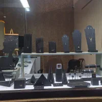 مانکن بتنی شیک و جذاب طلا و اکسسوری