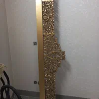 ۱۲۰۰۰۰۰ کتیبه پرده طلایی با چوب پرده