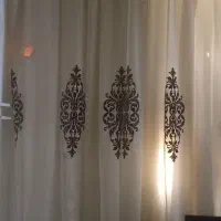 پرده ۴عدد همه باهم ۱و۷۰۰|پرده، رانر، رومیزی|اهواز, لشکرآباد|دیوار