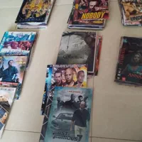 تعداد حدوداً ۸۰ عدد  CD و DVD فیلم های اکشن|فیلم و موسیقی|کرج, عظیمیه|دیوار