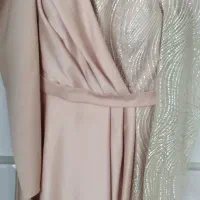 لباسمجلسی بلند باتن خور عالی