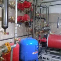 لوله کشی و تعمیرات موتورخانه کل تهران