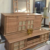 کنسول آینه آنتیک و صنم|بوفه، ویترین، کنسول|تهران, صاحب الزمان|دیوار