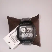 ساعت کاسیو Casio جهانی مشکی