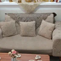 مبل چستر ۷ نفره همراه با میز عسلی|مبلمان خانگی و میز عسلی|ری, فیروزآبادی|دیوار
