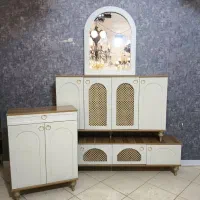 آینه کنسول|بوفه، ویترین، کنسول|رامهرمز, |دیوار