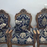 مبل طرح سلطنتی|مبلمان خانگی و میز عسلی|تهران, جوادیه تهرانپارس|دیوار