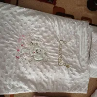 لحاف تشک نوزادی مخمل طرح ستاره|اسباب و اثاث بچه|تبریز, |دیوار