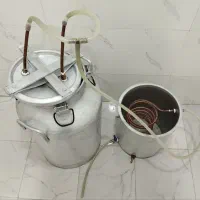 تقطیر ( گلابگیر ) بزرگ با کیفیت|ظروف پخت‌وپز|شاهین‌شهر, شهرک منازل چوبی|دیوار