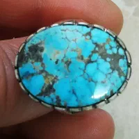 شیش عدد انگشتر فیروزه 145 گرم|جواهرات|ری, بی‌بی شهر بانو|دیوار