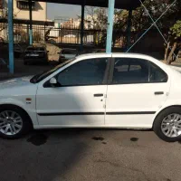 سمند ال ایکس مدل آذر ۹۹