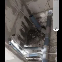 لوله کش آب فاضلاب کلی وجزی رسوب گیری آبگرم