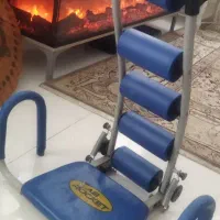 دستگاه درازونشست و کمربند