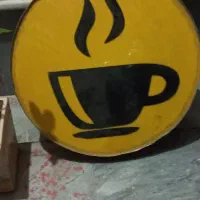 تابلو قهوه