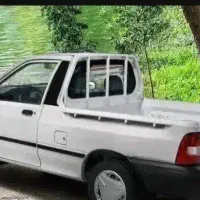 پراید وانت صفر ۱۴۰۵با لاینر پاششی