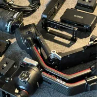 رونین ار اس ۲ پرو کمبو Ronin Rs2 pro combo|دوربین عکاسی و فیلم‌برداری|تهران, نجات اللهی|دیوار