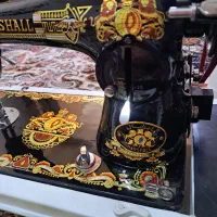 چرخ خیاطی مارشال با دینام برقی|چرخ خیاطی و ریسندگی|خرمدره, |دیوار