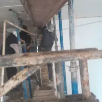 استا کار سیمان زنی سفید و سیاه دیوار چینی و...|خدمات پیشه و مهارت|تربت جام, عیدی آباد|دیوار