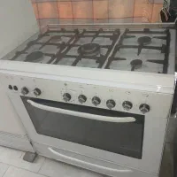 اجاق گاز  ۵ شعله فردار  آلتون در حد نو