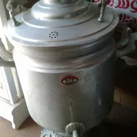 سماور قدیمی برنجی 20لیتری|سماور، چایساز، قهوهساز|گرگان, |دیوار