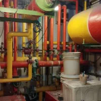 تاسیسات   لوله کشی  جوشکاری