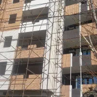 اجرای کار داربست فلزی