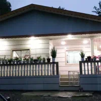 ویلا جنگلی با امکانات رفاهی