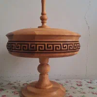 شکلات خوری طرح آنتیک چوبی اصل لاکچری|ظروف سرو و پذیرایی|اصفهان, آهنگران|دیوار