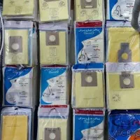 انواع پاکت های جاروبرقی