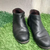 نیم بوت مردانه چرم اصل
