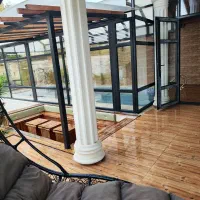 خرید ویلا استخردار جکوزی دار۹۰ متری ۲ خوابه