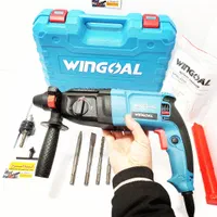 دریل هیلتی بتن کن ۳کیلویی ۳کاره (باگارانتی)بالوازم|ابزارآلات|شهرکرد, |دیوار