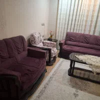 فروش مبلمان شیک کارکرده در حد نو ۷ نفره|مبلمان خانگی و میز عسلی|گرگان, |دیوار