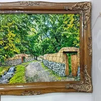 تابلو فرش|تابلو فرش|میاندوآب, |دیوار