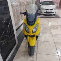 موتور لین مکس ۱۵۰ پلاس|موتورسیکلت|قدس, شهرقدس|دیوار