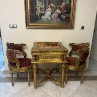 میز تخته و شطرنج|مبلمان خانگی و میز عسلی|تهران, محمودیه|دیوار