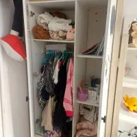 کمد ۲تیکه کودک ونوجوان|جاکفشی، کمد، دراور|قرچک, شهرک طلائیه|دیوار