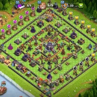 فروش اکانت ناب کلش آف کلنز