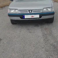 پژو دوگانه‌سوز کارخانه 86