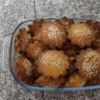 دعوت به آموزش وپخت کیک یزدی انواع کوکی وترحلوا