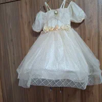 لباس عروس دخترونه کاملا نو