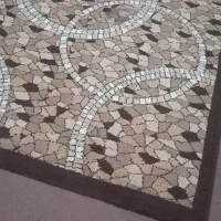 فرش طرح سنگ|فرش|ارومیه, |دیوار