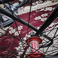 دوچرخه توریستی آلمانی سوالو  تنه کرومولی|دوچرخه، اسکیت، اسکوتر|بجنورد, |دیوار