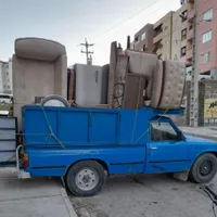 خدمات وانت تلفنی باربری حمل اثاثیه منزل کارگرخالی