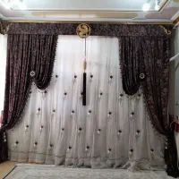 پرده|پرده، رانر، رومیزی|ایذه, |دیوار