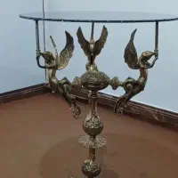 میز برنجی بدون هیچ عیب و ایراد  در حد آکبند|صنایع دستی و سایر لوازم تزئینی|نسیم‌شهر, |دیوار