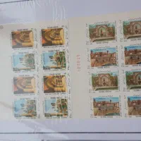 تعداد ۲۶۰ بلوک تمبر|کلکسیون سکه، تمبر، اسکناس|قم, انسجام|دیوار